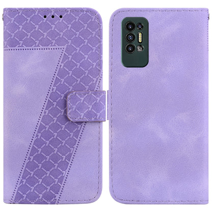 Seven-shaped Embossed Leather Phone Case, For Tecno Camon 19, For Tecno Camon 19 Neo, For Tecno Pova 3/LE7, For Tecno Camon 18i, For Tecno Spark Go 2022/Spark 8C, For Tecno Spark 8 Pro, For Tecno Pova Neo/LE6, For Tecno Pop 5 LTE/BD4                   ...