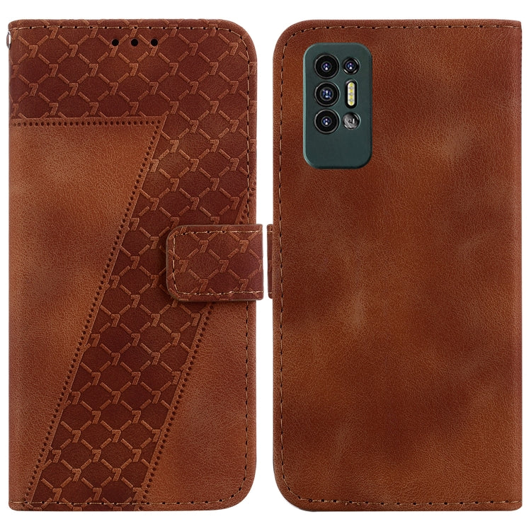 Seven-shaped Embossed Leather Phone Case, For Tecno Camon 19, For Tecno Camon 19 Neo, For Tecno Pova 3/LE7, For Tecno Camon 18i, For Tecno Spark Go 2022/Spark 8C, For Tecno Spark 8 Pro, For Tecno Pova Neo/LE6, For Tecno Pop 5 LTE/BD4                   ...