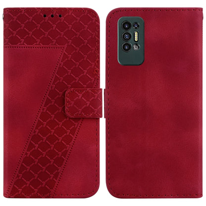 Seven-shaped Embossed Leather Phone Case, For Tecno Camon 19, For Tecno Camon 19 Neo, For Tecno Pova 3/LE7, For Tecno Camon 18i, For Tecno Spark Go 2022/Spark 8C, For Tecno Spark 8 Pro, For Tecno Pova Neo/LE6, For Tecno Pop 5 LTE/BD4                   ...