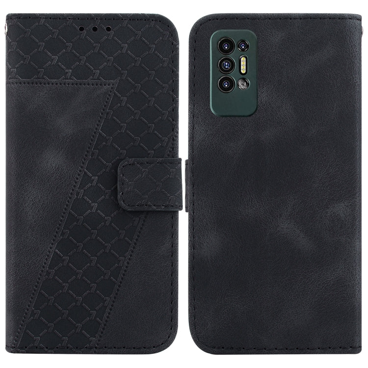Seven-shaped Embossed Leather Phone Case, For Tecno Camon 19, For Tecno Camon 19 Neo, For Tecno Pova 3/LE7, For Tecno Camon 18i, For Tecno Spark Go 2022/Spark 8C, For Tecno Spark 8 Pro, For Tecno Pova Neo/LE6, For Tecno Pop 5 LTE/BD4                   ...