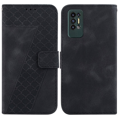 Seven-shaped Embossed Leather Phone Case, For Tecno Camon 19, For Tecno Camon 19 Neo, For Tecno Pova 3/LE7, For Tecno Camon 18i, For Tecno Spark Go 2022/Spark 8C, For Tecno Spark 8 Pro, For Tecno Pova Neo/LE6, For Tecno Pop 5 LTE/BD4                   ...