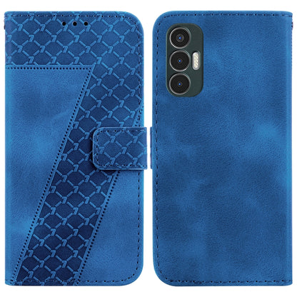 Seven-shaped Embossed Leather Phone Case, For Tecno Camon 19, For Tecno Camon 19 Neo, For Tecno Pova 3/LE7, For Tecno Camon 18i, For Tecno Spark Go 2022/Spark 8C, For Tecno Spark 8 Pro, For Tecno Pova Neo/LE6, For Tecno Pop 5 LTE/BD4                   ...