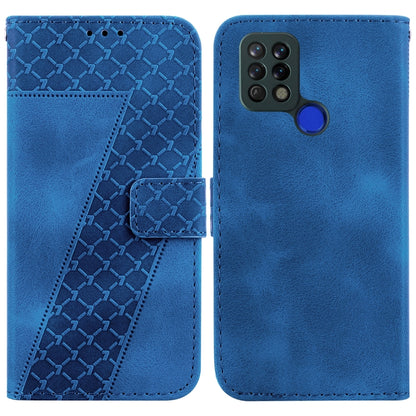 Seven-shaped Embossed Leather Phone Case, For Tecno Camon 19, For Tecno Camon 19 Neo, For Tecno Pova 3/LE7, For Tecno Camon 18i, For Tecno Spark Go 2022/Spark 8C, For Tecno Spark 8 Pro, For Tecno Pova Neo/LE6, For Tecno Pop 5 LTE/BD4                   ...