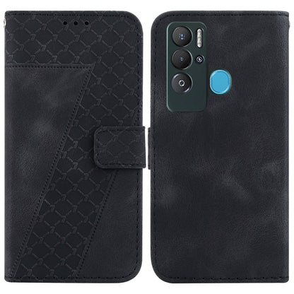 Seven-shaped Embossed Leather Phone Case, For Tecno Camon 19, For Tecno Camon 19 Neo, For Tecno Pova 3/LE7, For Tecno Camon 18i, For Tecno Spark Go 2022/Spark 8C, For Tecno Spark 8 Pro, For Tecno Pova Neo/LE6, For Tecno Pop 5 LTE/BD4                   ...