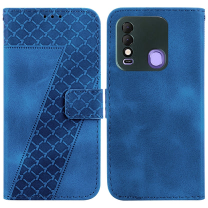 Seven-shaped Embossed Leather Phone Case, For Tecno Camon 19, For Tecno Camon 19 Neo, For Tecno Pova 3/LE7, For Tecno Camon 18i, For Tecno Spark Go 2022/Spark 8C, For Tecno Spark 8 Pro, For Tecno Pova Neo/LE6, For Tecno Pop 5 LTE/BD4                   ...