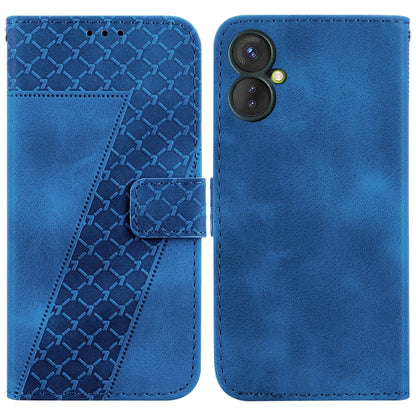 Seven-shaped Embossed Leather Phone Case, For Tecno Pova 5 Pro, For Tecno Pova Neo 3, For Tecno Pova 5, For Tecno Camon 20 Premier 5G, For Tecno Camon 20 Pro 5G, For Tecno Camon 20 Pro 4G/Camon 20, For Tecno Spark 10 5G, For Tecno Spark 10 4G/Spark 10C...