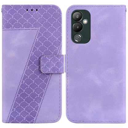 Seven-shaped Embossed Leather Phone Case, For Tecno Pova 5 Pro, For Tecno Pova Neo 3, For Tecno Pova 5, For Tecno Camon 20 Premier 5G, For Tecno Camon 20 Pro 5G, For Tecno Camon 20 Pro 4G/Camon 20, For Tecno Spark 10 5G, For Tecno Spark 10 4G/Spark 10C...