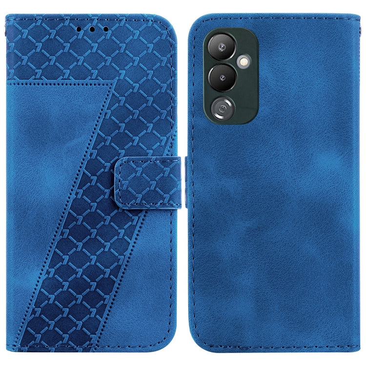 Seven-shaped Embossed Leather Phone Case, For Tecno Pova 5 Pro, For Tecno Pova Neo 3, For Tecno Pova 5, For Tecno Camon 20 Premier 5G, For Tecno Camon 20 Pro 5G, For Tecno Camon 20 Pro 4G/Camon 20, For Tecno Spark 10 5G, For Tecno Spark 10 4G/Spark 10C...