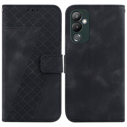 Seven-shaped Embossed Leather Phone Case, For Tecno Pova 5 Pro, For Tecno Pova Neo 3, For Tecno Pova 5, For Tecno Camon 20 Premier 5G, For Tecno Camon 20 Pro 5G, For Tecno Camon 20 Pro 4G/Camon 20, For Tecno Spark 10 5G, For Tecno Spark 10 4G/Spark 10C...