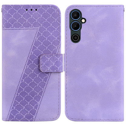 Seven-shaped Embossed Leather Phone Case, For Tecno Pova 5 Pro, For Tecno Pova Neo 3, For Tecno Pova 5, For Tecno Camon 20 Premier 5G, For Tecno Camon 20 Pro 5G, For Tecno Camon 20 Pro 4G/Camon 20, For Tecno Spark 10 5G, For Tecno Spark 10 4G/Spark 10C...