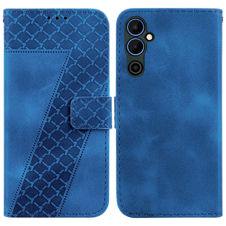 Seven-shaped Embossed Leather Phone Case, For Tecno Pova 5 Pro, For Tecno Pova Neo 3, For Tecno Pova 5, For Tecno Camon 20 Premier 5G, For Tecno Camon 20 Pro 5G, For Tecno Camon 20 Pro 4G/Camon 20, For Tecno Spark 10 5G, For Tecno Spark 10 4G/Spark 10C...