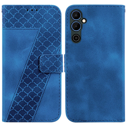 Seven-shaped Embossed Leather Phone Case, For Tecno Pova 5 Pro, For Tecno Pova Neo 3, For Tecno Pova 5, For Tecno Camon 20 Premier 5G, For Tecno Camon 20 Pro 5G, For Tecno Camon 20 Pro 4G/Camon 20, For Tecno Spark 10 5G, For Tecno Spark 10 4G/Spark 10C...