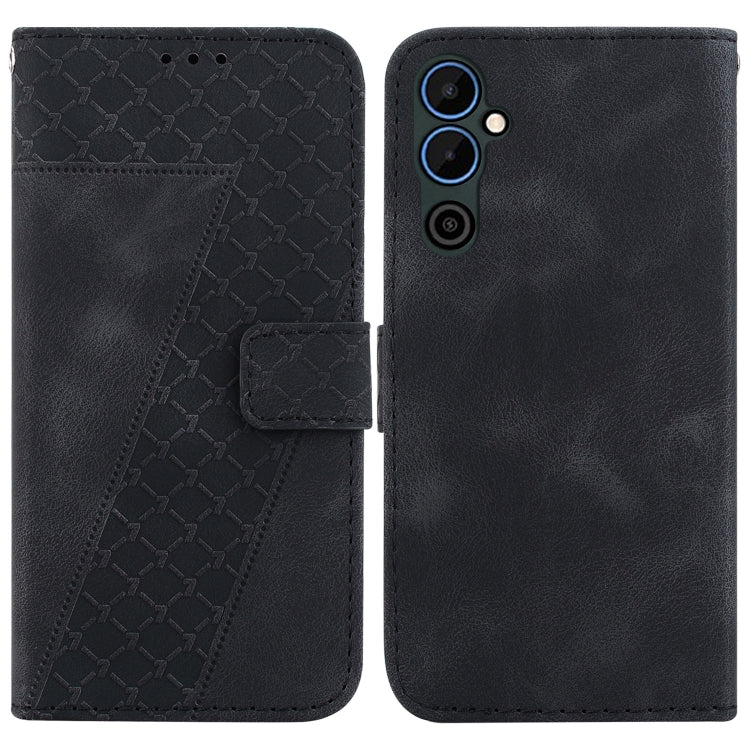 Seven-shaped Embossed Leather Phone Case, For Tecno Pova 5 Pro, For Tecno Pova Neo 3, For Tecno Pova 5, For Tecno Camon 20 Premier 5G, For Tecno Camon 20 Pro 5G, For Tecno Camon 20 Pro 4G/Camon 20, For Tecno Spark 10 5G, For Tecno Spark 10 4G/Spark 10C...