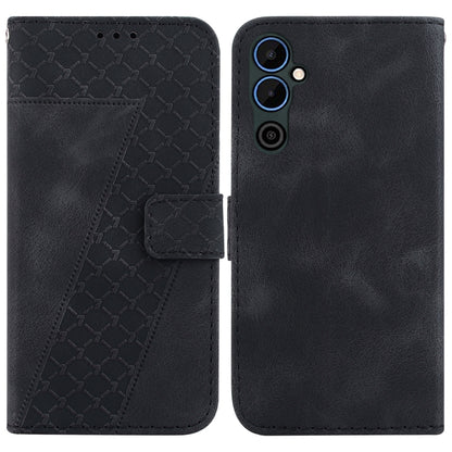 Seven-shaped Embossed Leather Phone Case, For Tecno Pova 5 Pro, For Tecno Pova Neo 3, For Tecno Pova 5, For Tecno Camon 20 Premier 5G, For Tecno Camon 20 Pro 5G, For Tecno Camon 20 Pro 4G/Camon 20, For Tecno Spark 10 5G, For Tecno Spark 10 4G/Spark 10C...
