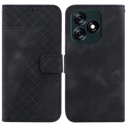 Seven-shaped Embossed Leather Phone Case, For Tecno Pova 5 Pro, For Tecno Pova Neo 3, For Tecno Pova 5, For Tecno Camon 20 Premier 5G, For Tecno Camon 20 Pro 5G, For Tecno Camon 20 Pro 4G/Camon 20, For Tecno Spark 10 5G, For Tecno Spark 10 4G/Spark 10C...