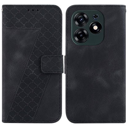 Seven-shaped Embossed Leather Phone Case, For Tecno Pova 5 Pro, For Tecno Pova Neo 3, For Tecno Pova 5, For Tecno Camon 20 Premier 5G, For Tecno Camon 20 Pro 5G, For Tecno Camon 20 Pro 4G/Camon 20, For Tecno Spark 10 5G, For Tecno Spark 10 4G/Spark 10C...