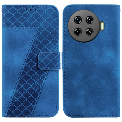 Seven-shaped Embossed Leather Phone Case, For Tecno Pop 10 / Spark Go 2 4G, For Tecno Camon 40 Pro 4G, For Tecno Camon 40, For Tecno Pop 9 5G / Spark 30C 5G, For Tecno Camon 30S / Camon 30S Pro, For Tecno Spark 30 Pro, For Tecno Spark 30 4G            ...