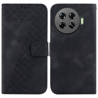 Seven-shaped Embossed Leather Phone Case, For Tecno Pop 10 / Spark Go 2 4G, For Tecno Camon 40 Pro 4G, For Tecno Camon 40, For Tecno Pop 9 5G / Spark 30C 5G, For Tecno Camon 30S / Camon 30S Pro, For Tecno Spark 30 Pro, For Tecno Spark 30 4G            ...