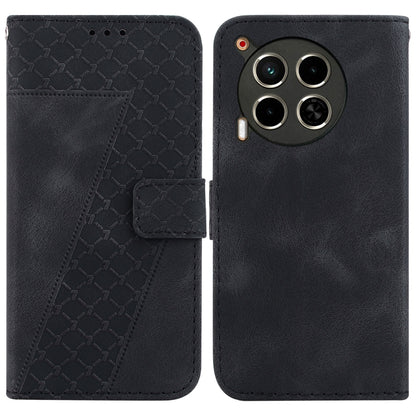 Seven-shaped Embossed Leather Phone Case, For Tecno Pop 10 / Spark Go 2 4G, For Tecno Camon 40 Pro 4G, For Tecno Camon 40, For Tecno Pop 9 5G / Spark 30C 5G, For Tecno Camon 30S / Camon 30S Pro, For Tecno Spark 30 Pro, For Tecno Spark 30 4G            ...