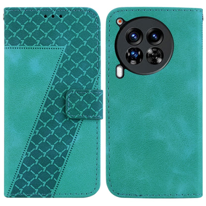 Seven-shaped Embossed Leather Phone Case, For Tecno Pop 10 / Spark Go 2 4G, For Tecno Camon 40 Pro 4G, For Tecno Camon 40, For Tecno Pop 9 5G / Spark 30C 5G, For Tecno Camon 30S / Camon 30S Pro, For Tecno Spark 30 Pro, For Tecno Spark 30 4G            ...