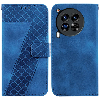 Seven-shaped Embossed Leather Phone Case, For Tecno Pop 10 / Spark Go 2 4G, For Tecno Camon 40 Pro 4G, For Tecno Camon 40, For Tecno Pop 9 5G / Spark 30C 5G, For Tecno Camon 30S / Camon 30S Pro, For Tecno Spark 30 Pro, For Tecno Spark 30 4G            ...