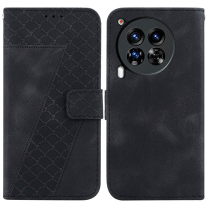 Seven-shaped Embossed Leather Phone Case, For Tecno Pop 10 / Spark Go 2 4G, For Tecno Camon 40 Pro 4G, For Tecno Camon 40, For Tecno Pop 9 5G / Spark 30C 5G, For Tecno Camon 30S / Camon 30S Pro, For Tecno Spark 30 Pro, For Tecno Spark 30 4G            ...