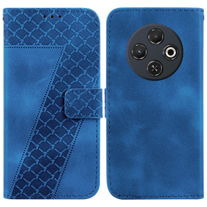Seven-shaped Embossed Leather Phone Case, For Tecno Pop 10 / Spark Go 2 4G, For Tecno Camon 40 Pro 4G, For Tecno Camon 40, For Tecno Pop 9 5G / Spark 30C 5G, For Tecno Camon 30S / Camon 30S Pro, For Tecno Spark 30 Pro, For Tecno Spark 30 4G            ...