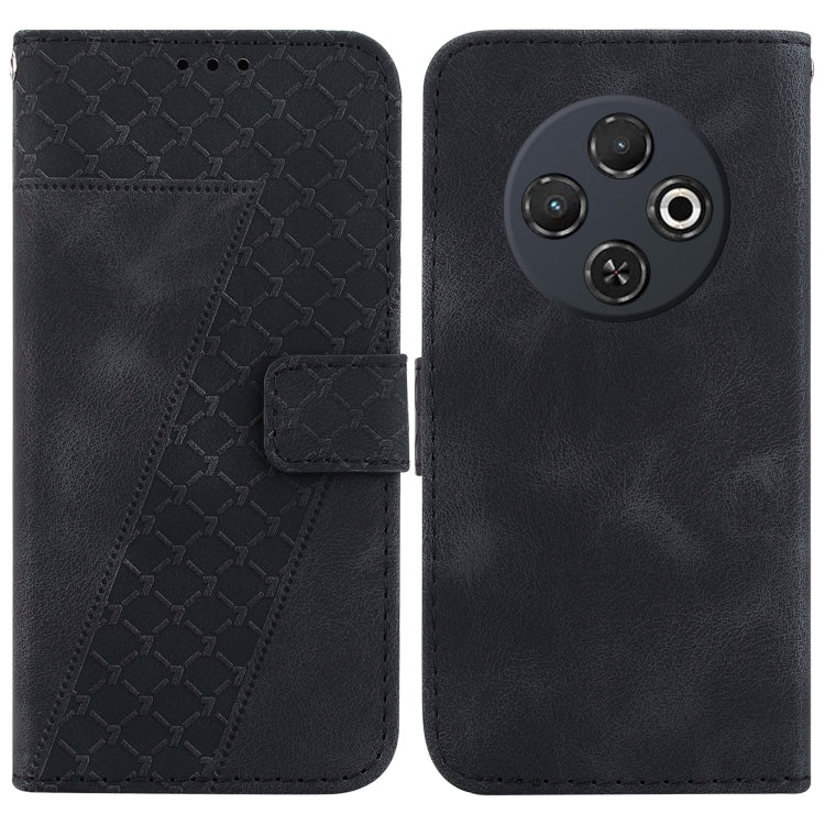 Seven-shaped Embossed Leather Phone Case, For Tecno Pop 10 / Spark Go 2 4G, For Tecno Camon 40 Pro 4G, For Tecno Camon 40, For Tecno Pop 9 5G / Spark 30C 5G, For Tecno Camon 30S / Camon 30S Pro, For Tecno Spark 30 Pro, For Tecno Spark 30 4G            ...