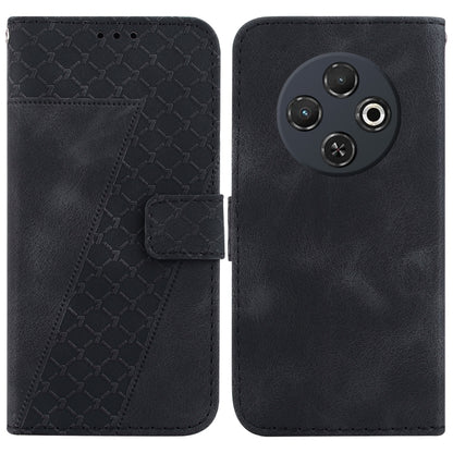 Seven-shaped Embossed Leather Phone Case, For Tecno Pop 10 / Spark Go 2 4G, For Tecno Camon 40 Pro 4G, For Tecno Camon 40, For Tecno Pop 9 5G / Spark 30C 5G, For Tecno Camon 30S / Camon 30S Pro, For Tecno Spark 30 Pro, For Tecno Spark 30 4G            ...
