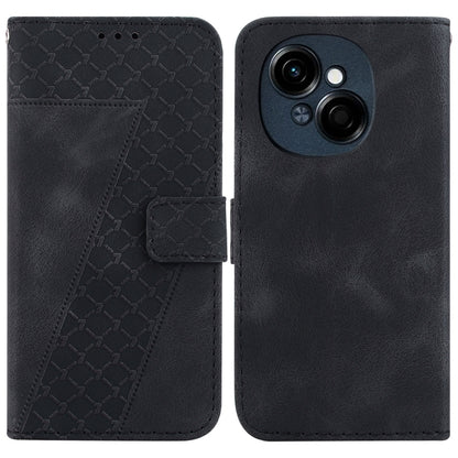 Seven-shaped Embossed Leather Phone Case, For Tecno Pop 10 / Spark Go 2 4G, For Tecno Camon 40 Pro 4G, For Tecno Camon 40, For Tecno Pop 9 5G / Spark 30C 5G, For Tecno Camon 30S / Camon 30S Pro, For Tecno Spark 30 Pro, For Tecno Spark 30 4G            ...