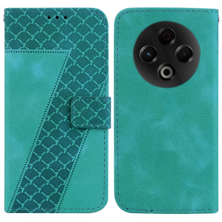Seven-shaped Embossed Leather Phone Case, For Tecno Pop 10 / Spark Go 2 4G, For Tecno Camon 40 Pro 4G, For Tecno Camon 40, For Tecno Pop 9 5G / Spark 30C 5G, For Tecno Camon 30S / Camon 30S Pro, For Tecno Spark 30 Pro, For Tecno Spark 30 4G            ...