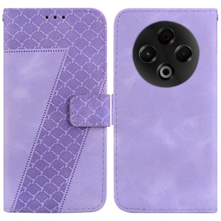 Seven-shaped Embossed Leather Phone Case, For Tecno Pop 10 / Spark Go 2 4G, For Tecno Camon 40 Pro 4G, For Tecno Camon 40, For Tecno Pop 9 5G / Spark 30C 5G, For Tecno Camon 30S / Camon 30S Pro, For Tecno Spark 30 Pro, For Tecno Spark 30 4G            ...