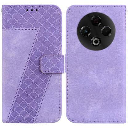 Seven-shaped Embossed Leather Phone Case, For Tecno Pop 10 / Spark Go 2 4G, For Tecno Camon 40 Pro 4G, For Tecno Camon 40, For Tecno Pop 9 5G / Spark 30C 5G, For Tecno Camon 30S / Camon 30S Pro, For Tecno Spark 30 Pro, For Tecno Spark 30 4G            ...