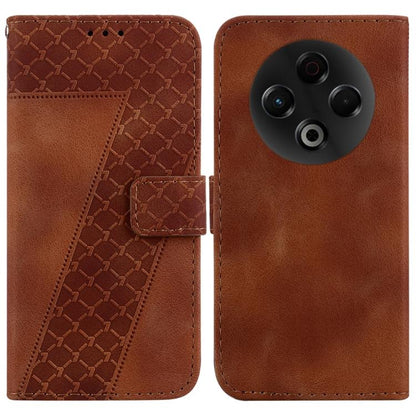 Seven-shaped Embossed Leather Phone Case, For Tecno Pop 10 / Spark Go 2 4G, For Tecno Camon 40 Pro 4G, For Tecno Camon 40, For Tecno Pop 9 5G / Spark 30C 5G, For Tecno Camon 30S / Camon 30S Pro, For Tecno Spark 30 Pro, For Tecno Spark 30 4G            ...