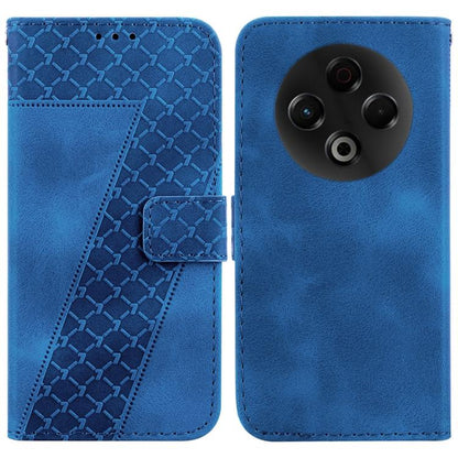 Seven-shaped Embossed Leather Phone Case, For Tecno Pop 10 / Spark Go 2 4G, For Tecno Camon 40 Pro 4G, For Tecno Camon 40, For Tecno Pop 9 5G / Spark 30C 5G, For Tecno Camon 30S / Camon 30S Pro, For Tecno Spark 30 Pro, For Tecno Spark 30 4G            ...