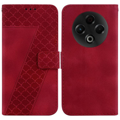 Seven-shaped Embossed Leather Phone Case, For Tecno Pop 10 / Spark Go 2 4G, For Tecno Camon 40 Pro 4G, For Tecno Camon 40, For Tecno Pop 9 5G / Spark 30C 5G, For Tecno Camon 30S / Camon 30S Pro, For Tecno Spark 30 Pro, For Tecno Spark 30 4G            ...