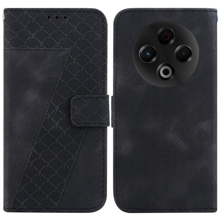 Seven-shaped Embossed Leather Phone Case, For Tecno Pop 10 / Spark Go 2 4G, For Tecno Camon 40 Pro 4G, For Tecno Camon 40, For Tecno Pop 9 5G / Spark 30C 5G, For Tecno Camon 30S / Camon 30S Pro, For Tecno Spark 30 Pro, For Tecno Spark 30 4G            ...