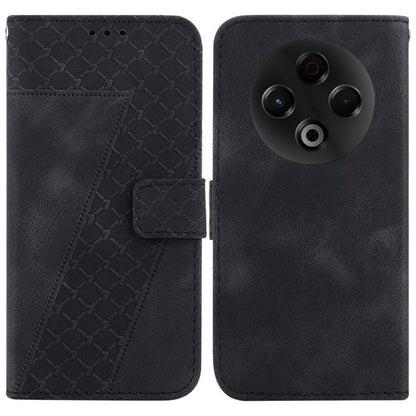 Seven-shaped Embossed Leather Phone Case, For Tecno Pop 10 / Spark Go 2 4G, For Tecno Camon 40 Pro 4G, For Tecno Camon 40, For Tecno Pop 9 5G / Spark 30C 5G, For Tecno Camon 30S / Camon 30S Pro, For Tecno Spark 30 Pro, For Tecno Spark 30 4G            ...