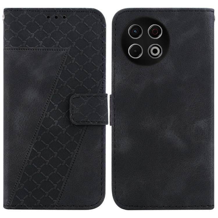 Seven-shaped Embossed Leather Phone Case, For Tecno Pop 10 / Spark Go 2 4G, For Tecno Camon 40 Pro 4G, For Tecno Camon 40, For Tecno Pop 9 5G / Spark 30C 5G, For Tecno Camon 30S / Camon 30S Pro, For Tecno Spark 30 Pro, For Tecno Spark 30 4G            ...