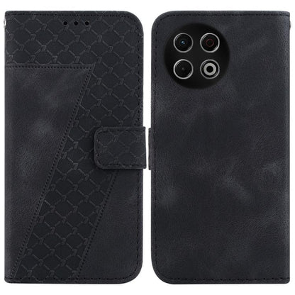 Seven-shaped Embossed Leather Phone Case, For Tecno Pop 10 / Spark Go 2 4G, For Tecno Camon 40 Pro 4G, For Tecno Camon 40, For Tecno Pop 9 5G / Spark 30C 5G, For Tecno Camon 30S / Camon 30S Pro, For Tecno Spark 30 Pro, For Tecno Spark 30 4G            ...