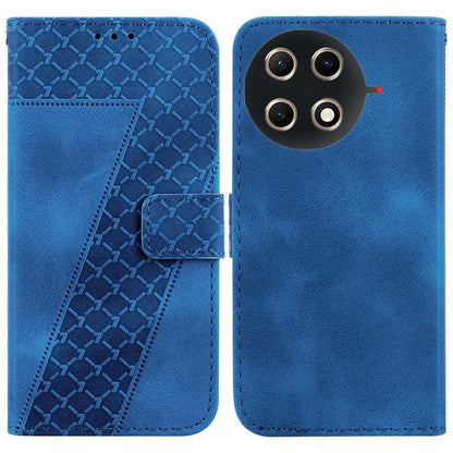 Seven-shaped Embossed Leather Phone Case, For Tecno Pop 10 / Spark Go 2 4G, For Tecno Camon 40 Pro 4G, For Tecno Camon 40, For Tecno Pop 9 5G / Spark 30C 5G, For Tecno Camon 30S / Camon 30S Pro, For Tecno Spark 30 Pro, For Tecno Spark 30 4G            ...