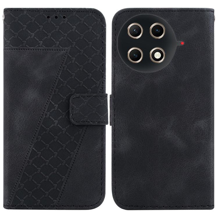 Seven-shaped Embossed Leather Phone Case, For Tecno Pop 10 / Spark Go 2 4G, For Tecno Camon 40 Pro 4G, For Tecno Camon 40, For Tecno Pop 9 5G / Spark 30C 5G, For Tecno Camon 30S / Camon 30S Pro, For Tecno Spark 30 Pro, For Tecno Spark 30 4G            ...