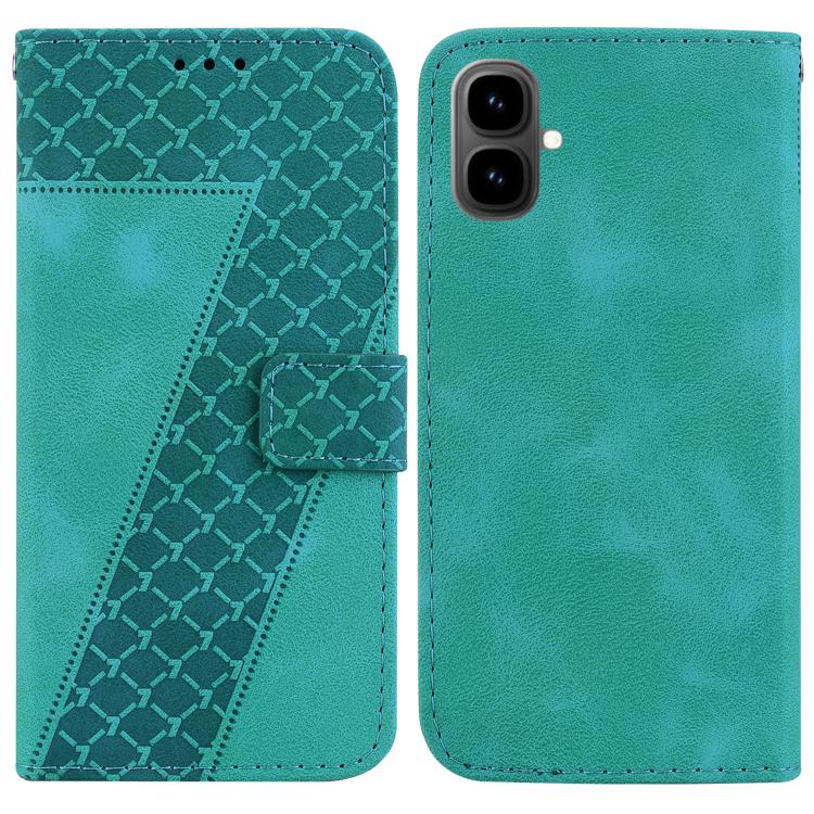 Seven-shaped Embossed Leather Phone Case, For Tecno Pop 10 / Spark Go 2 4G, For Tecno Camon 40 Pro 4G, For Tecno Camon 40, For Tecno Pop 9 5G / Spark 30C 5G, For Tecno Camon 30S / Camon 30S Pro, For Tecno Spark 30 Pro, For Tecno Spark 30 4G            ...