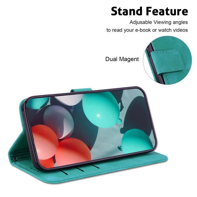 Seven-shaped Embossed Leather Phone Case, For Tecno Pop 10 / Spark Go 2 4G, For Tecno Camon 40 Pro 4G, For Tecno Camon 40, For Tecno Pop 9 5G / Spark 30C 5G, For Tecno Camon 30S / Camon 30S Pro, For Tecno Spark 30 Pro, For Tecno Spark 30 4G            ...