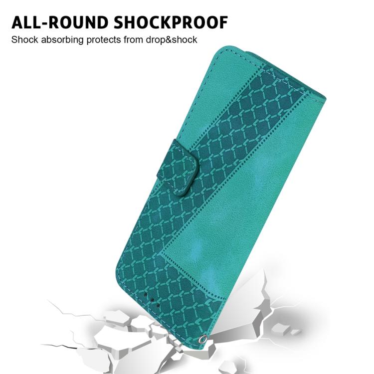 Seven-shaped Embossed Leather Phone Case, For Tecno Pop 10 / Spark Go 2 4G, For Tecno Camon 40 Pro 4G, For Tecno Camon 40, For Tecno Pop 9 5G / Spark 30C 5G, For Tecno Camon 30S / Camon 30S Pro, For Tecno Spark 30 Pro, For Tecno Spark 30 4G            ...