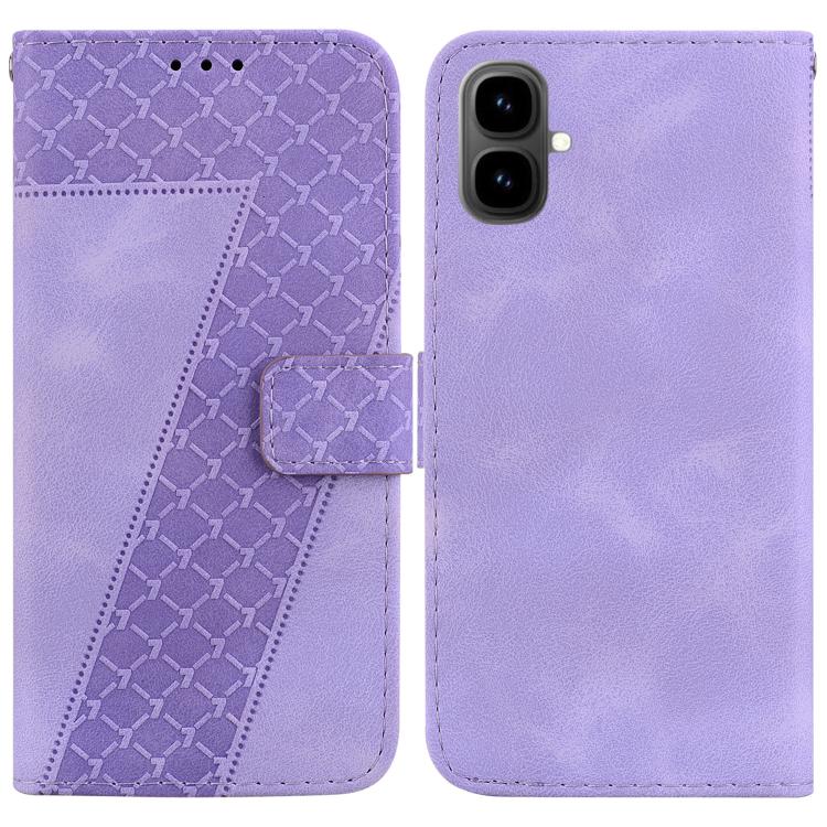 Seven-shaped Embossed Leather Phone Case, For Tecno Pop 10 / Spark Go 2 4G, For Tecno Camon 40 Pro 4G, For Tecno Camon 40, For Tecno Pop 9 5G / Spark 30C 5G, For Tecno Camon 30S / Camon 30S Pro, For Tecno Spark 30 Pro, For Tecno Spark 30 4G            ...