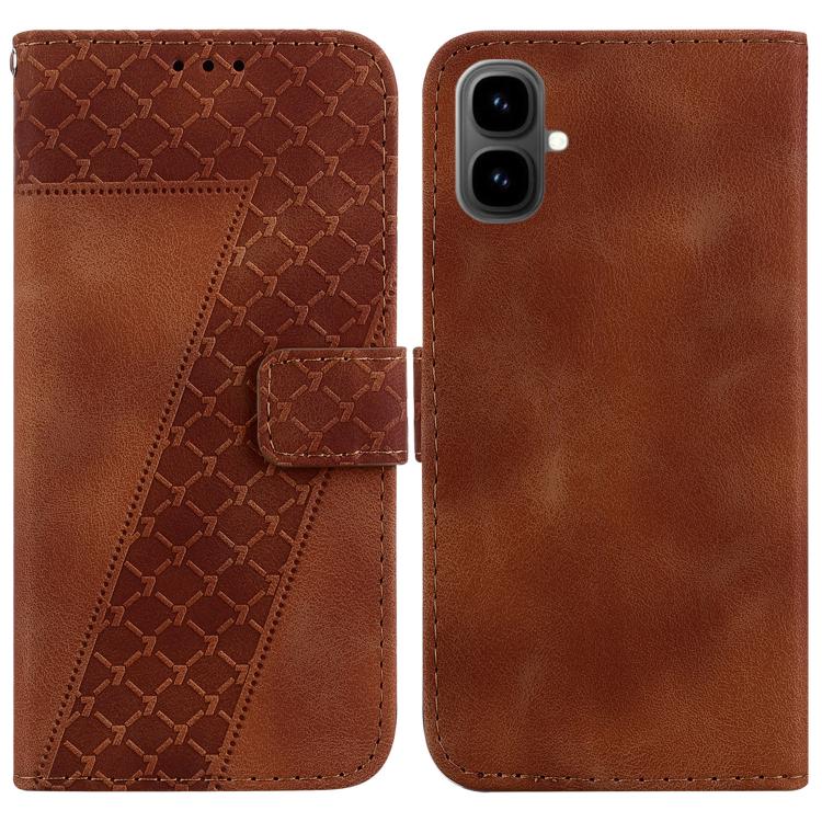 Seven-shaped Embossed Leather Phone Case, For Tecno Pop 10 / Spark Go 2 4G, For Tecno Camon 40 Pro 4G, For Tecno Camon 40, For Tecno Pop 9 5G / Spark 30C 5G, For Tecno Camon 30S / Camon 30S Pro, For Tecno Spark 30 Pro, For Tecno Spark 30 4G            ...