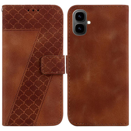 Seven-shaped Embossed Leather Phone Case, For Tecno Pop 10 / Spark Go 2 4G, For Tecno Camon 40 Pro 4G, For Tecno Camon 40, For Tecno Pop 9 5G / Spark 30C 5G, For Tecno Camon 30S / Camon 30S Pro, For Tecno Spark 30 Pro, For Tecno Spark 30 4G            ...