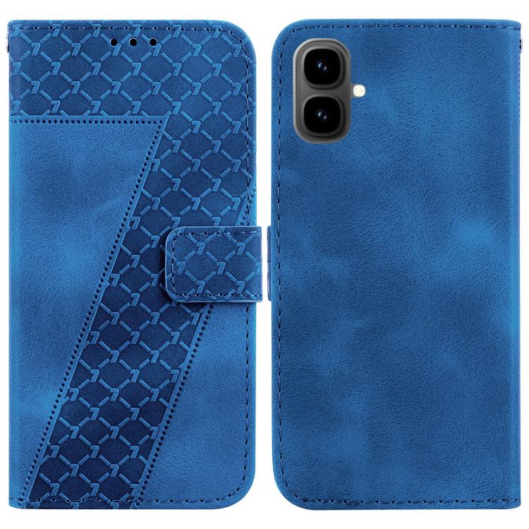 Seven-shaped Embossed Leather Phone Case, For Tecno Pop 10 / Spark Go 2 4G, For Tecno Camon 40 Pro 4G, For Tecno Camon 40, For Tecno Pop 9 5G / Spark 30C 5G, For Tecno Camon 30S / Camon 30S Pro, For Tecno Spark 30 Pro, For Tecno Spark 30 4G            ...