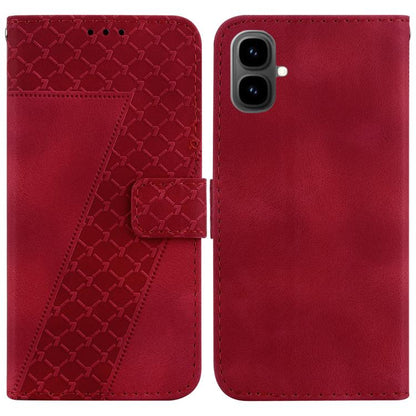 Seven-shaped Embossed Leather Phone Case, For Tecno Pop 10 / Spark Go 2 4G, For Tecno Camon 40 Pro 4G, For Tecno Camon 40, For Tecno Pop 9 5G / Spark 30C 5G, For Tecno Camon 30S / Camon 30S Pro, For Tecno Spark 30 Pro, For Tecno Spark 30 4G            ...
